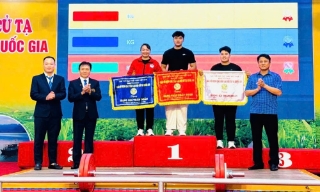 Bắc Ninh: Nhất toàn đoàn Giải vô địch Cử tạ các câu lạc bộ quốc gia năm 2025